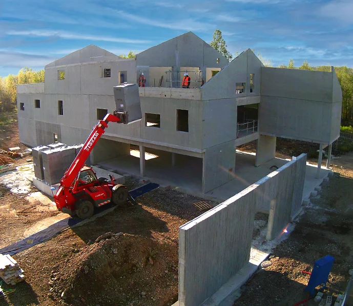 Chantier agence Omega