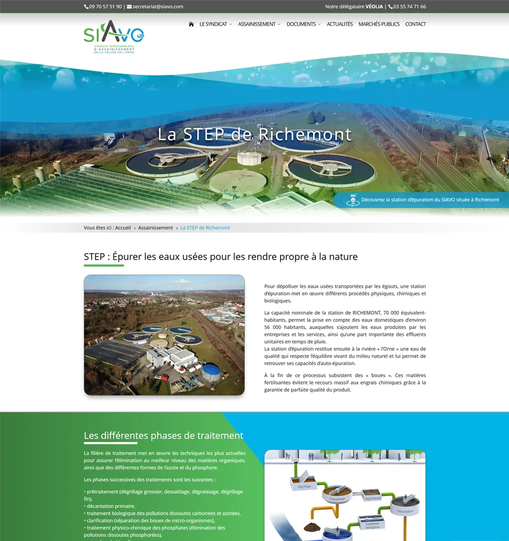 Capture page STEP de Richemont www.siavo.com